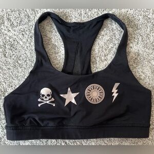 Lululemon x Soulcycle Black Sports Bra - Size Small
